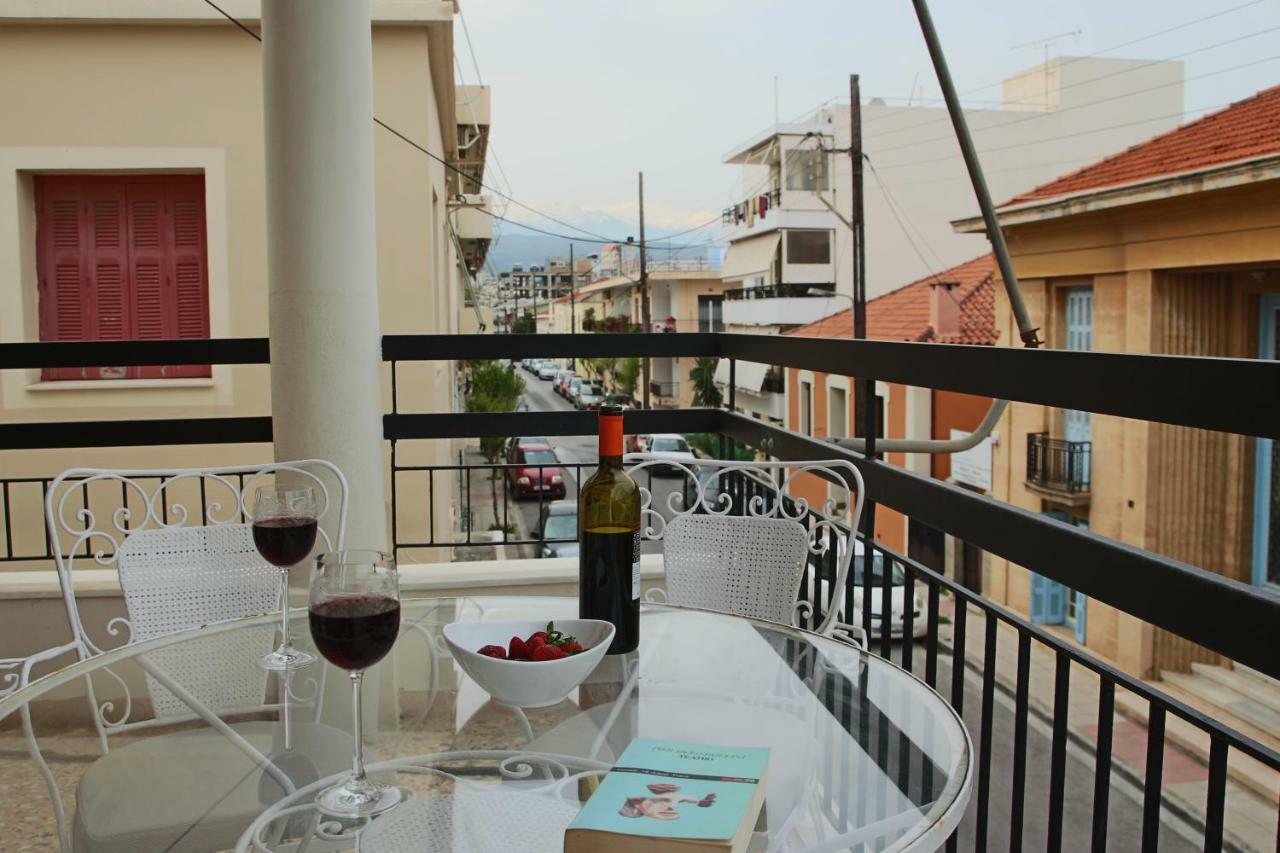 Spacious Townhouse Close To Chania Center Kültér fotó