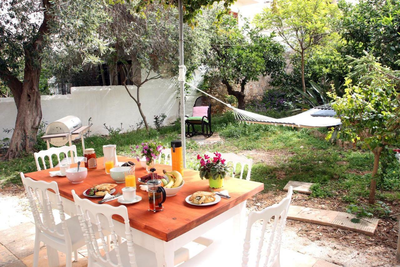 Spacious Townhouse Close To Chania Center Kültér fotó
